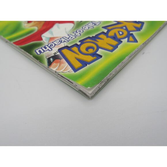 The Electric Tale of Pikachu Pokemon Manga Special Mini Comic Viz Comics 1998 - Picture 10 of 12